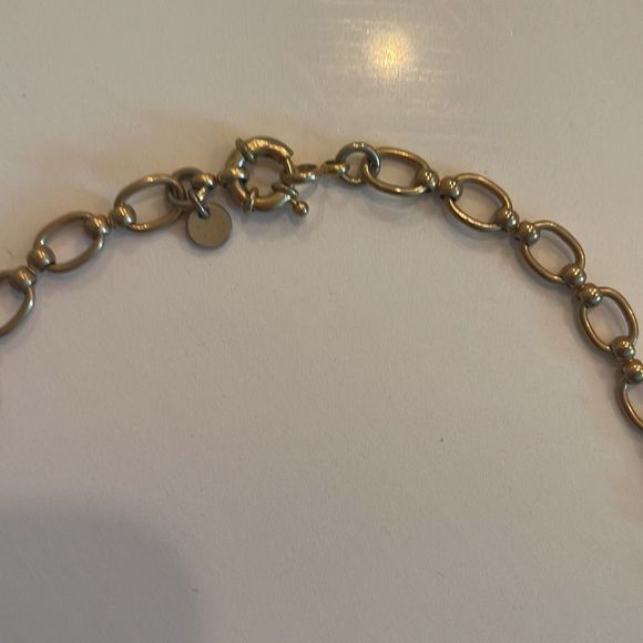 MADEWELL GOLD AND TORTOISE NECKLACE - Picture 2 of 2